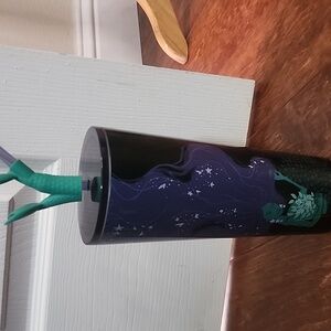 NWT 2025 Starbucks Mermaid Tumbler With Mermaid Straw Topper
